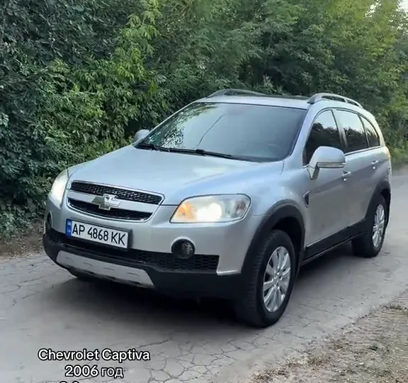 Chevrolet Captiva 2006