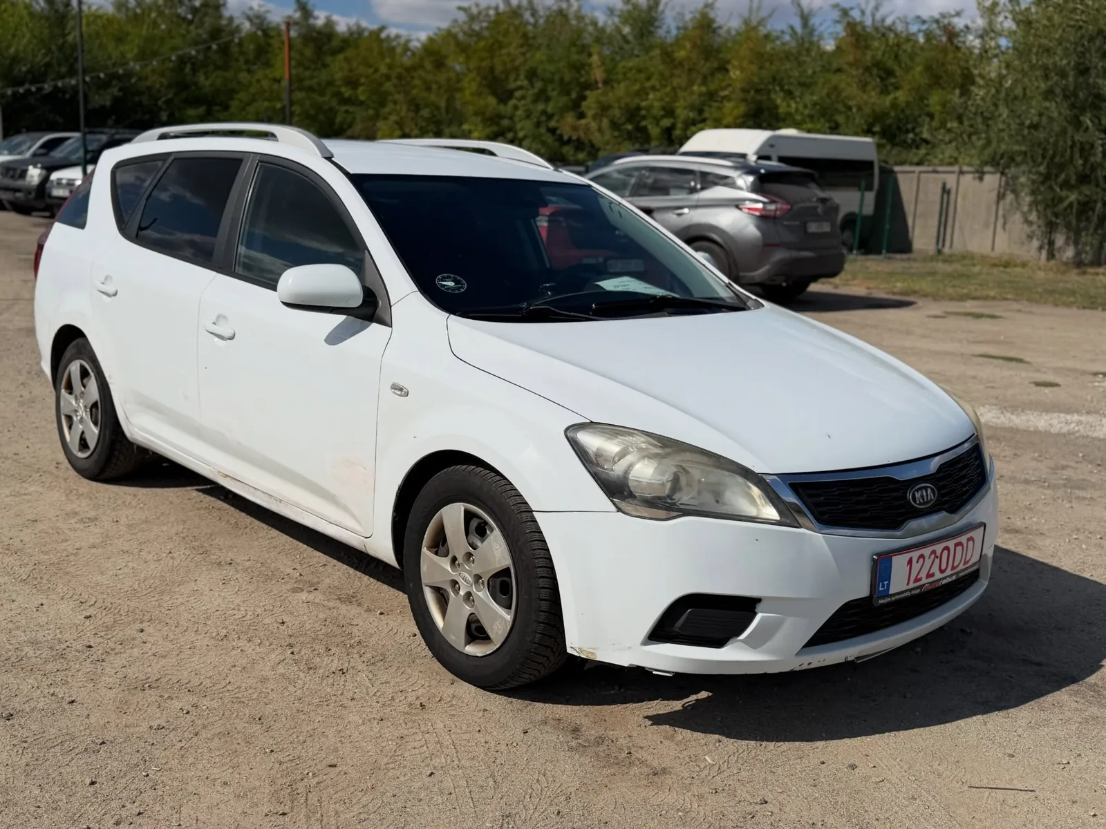 Kia Cee'd SW 2012 — фото 2