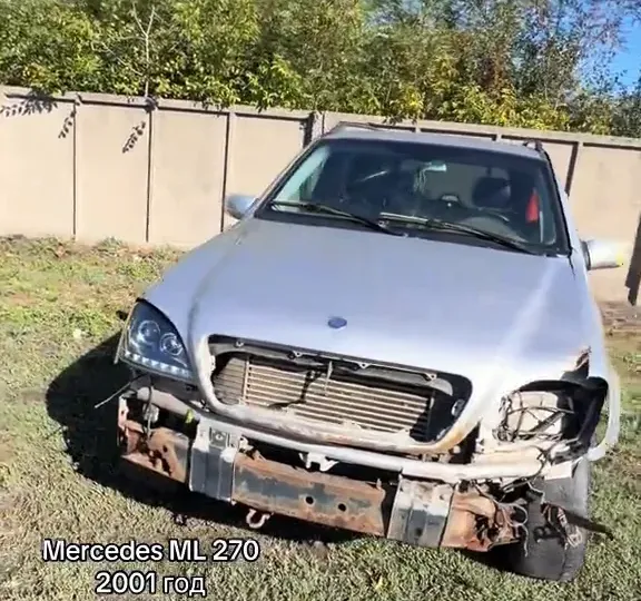 Mercedes-Benz ML 270 CDI 2001