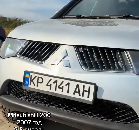 Mitsubishi L200 2007