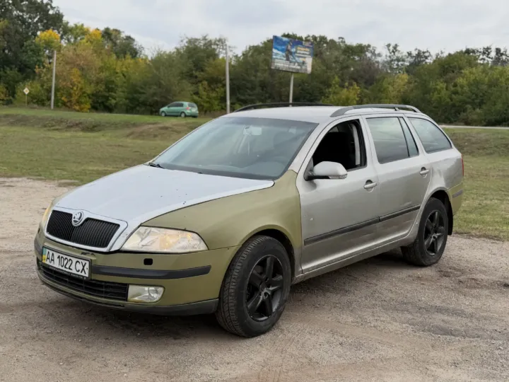 Skoda A5 2007