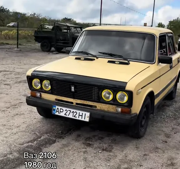 ВАЗ 2106 1980