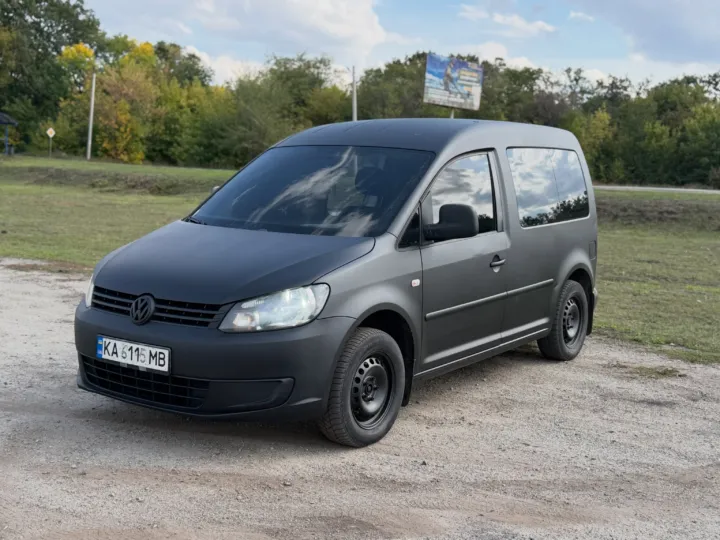 Volkswagen Caddy 2015
